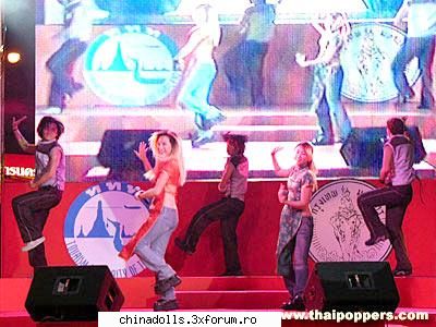Bangkok Chinatown Festival 2003(poze) - k am si yo niste poze: 1 - In Thailanda