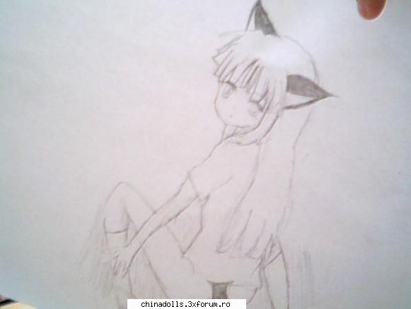 Desenele mele - Aceasta este Rika din Higurashi - Fan Art