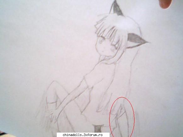 Desenele mele - Imi pare rau atunci, credeam ca cea de acolo e a - Fan Art