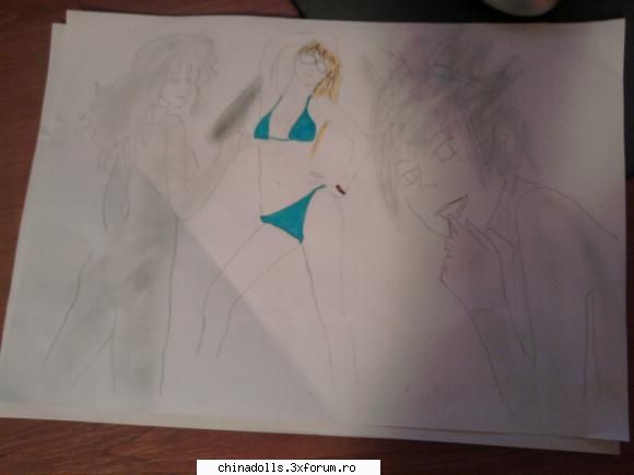 K..desenele mele:D - Power of Kukuru - Fan Art
