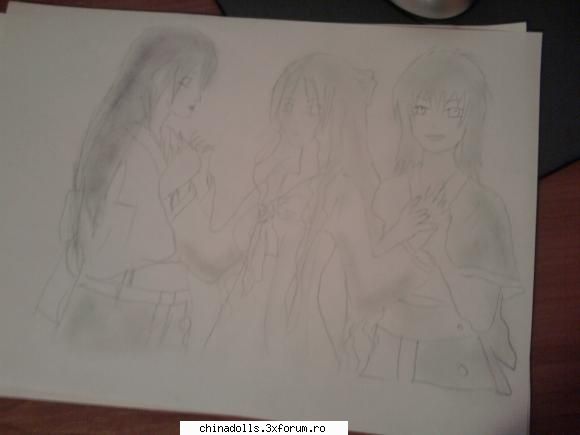 K..desenele mele:D - Power of Kukuru - Fan Art