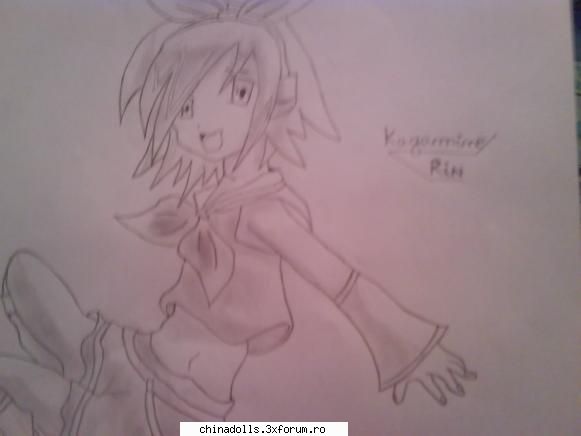 My Draws - ma bucur ca va plac desenele mele...dar nam avut - Fan Art
