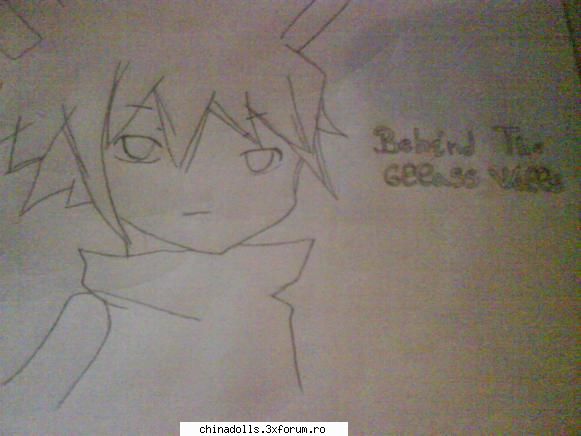 My Draws - da....ma rog..inca un desen vechi - Fan Art