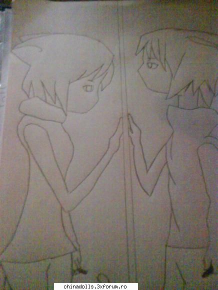 My Draws - daca ati vazut vreodata videoul " Draw with me" - Fan Art