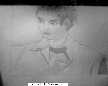 am revenit cu un desen !dong yong bae (cunoscut si ca t.o.p from big bang...) my draws