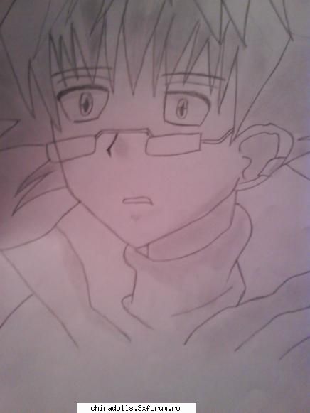 My Draws - and..Kousuke from Spiral - Fan Art