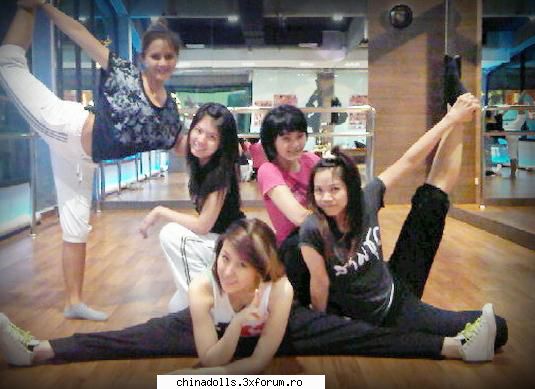 Poze cu Bell - Din nou cu elvi din house of dance ( si din nou - Galerie foto