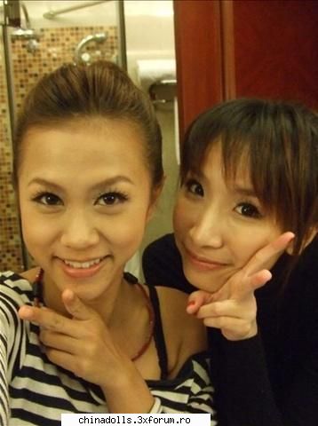 Poze cu China Dolls - Dan Chun si Hwa Hwa :) - Galerie foto