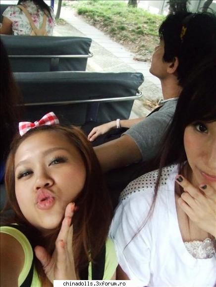 Poze cu China Dolls - Dan Chun si Hwa Hwa. ( ma asteptam la Dan Chun in - Galerie foto