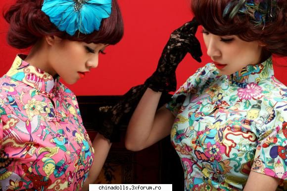 Poze cu China Dolls - China Dolls in Bling Bling - Galerie foto