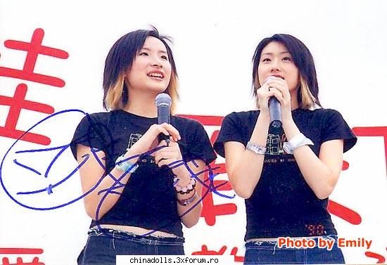 Poze cu China Dolls - Poze cu autografe - Galerie foto