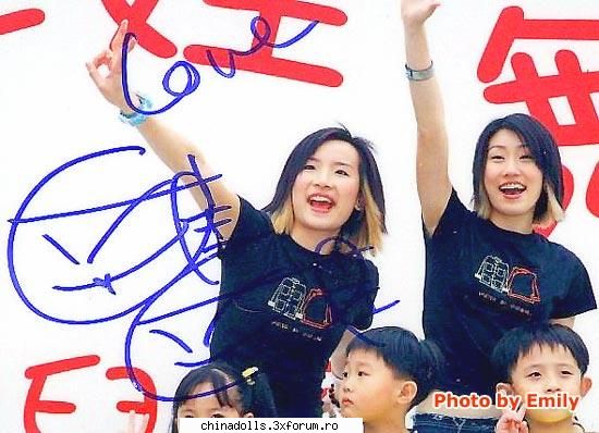 Poze cu China Dolls - Poze cu autografe 2 - Galerie foto