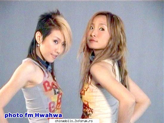 Poze cu China Dolls - China Dolls Bell si Hwa Hwa - Galerie foto
