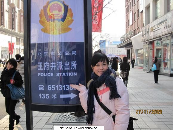 Poze cu Dan Chun - Si foarte haioasa :) - Galerie foto