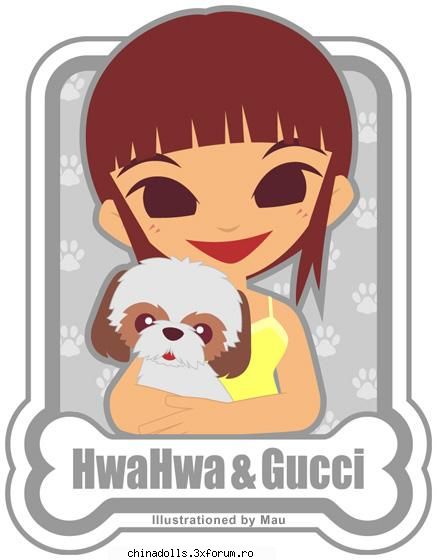 Poze cu Hwa Hwa - Hwa Hwa si Gucci - Galerie foto