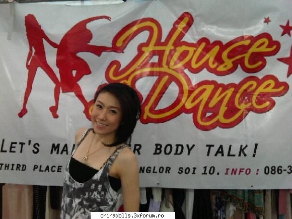 Shell we dance - Stiti ca Bell are o scoala de dans numita "Shell - Discutii China Dolls