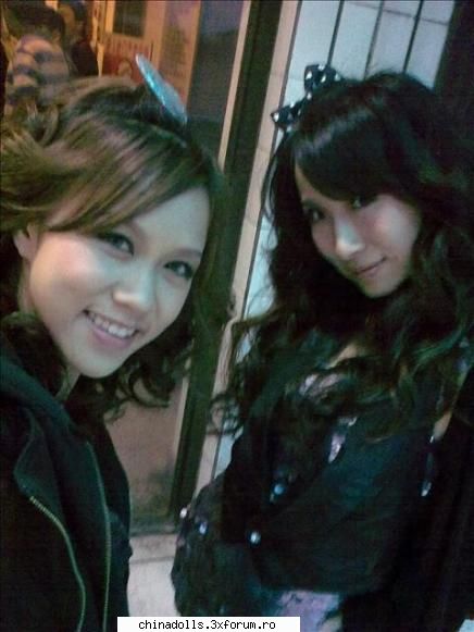 what do you think about the new china dolls? ( hwa hwa & dan chun) the new china dolls